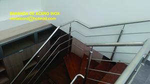 Vendo Barandas de Acero Inox a Medida