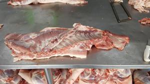 Venta de Carne de Cerdo Panceta y Pierna.