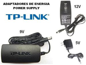 Adaptadores de Energia, Power Supply TPLINK Originales