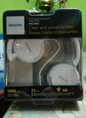 Audífonos Philips SHL