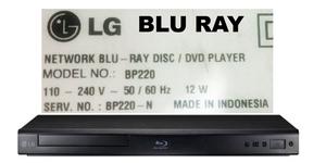  BLURAY LG BP220 Video