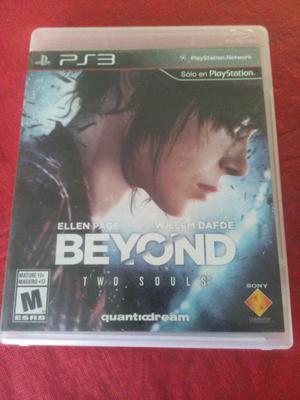 Beyond Two Souls para Ps3 en Buen Estado