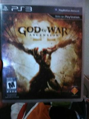God Of War Ascensión Ps3