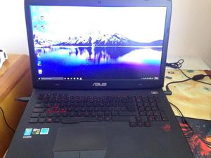 Laptop Asus ROG G751jt Intel I7 3GB 16gb RAM 17.3pulgadas