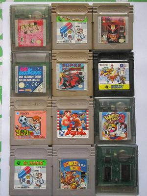 Lote de Juegos de Game Boy Y Gb Color