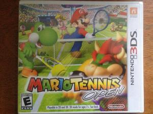 Mario Tennis Open 3Ds Nuevo