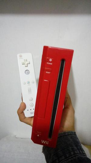 Nintendo Wii Rojo