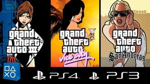 PS3 y PS4 Grand Theft Auto: The Trilogy