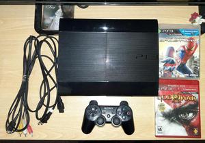 Ps3 Ultra Slim 12gb