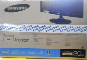 SAMSUNG MONITOR LED 20