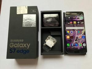 Samsung S7edge 32gb Black Onyx
