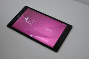 Tablet Xperia Z2