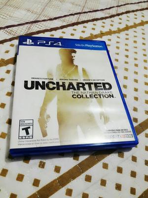 Uncharted Colecion Ps4