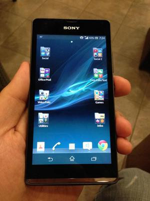 Vendo Sony Xperia SP 4G LTE Libre,Camara de 8MPX HD,1GB