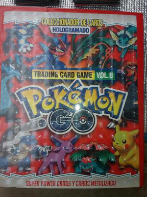 Album de Cartas Pokemon