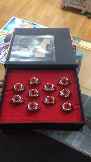 Anillos de Naruto