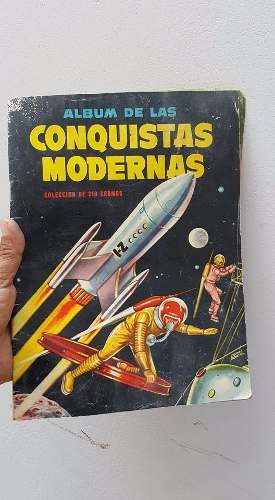 Antiguo Album De Las Conquistas Modernas