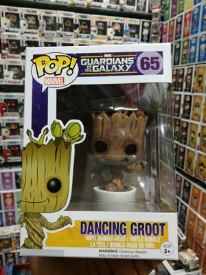 Funko Pop Guardians Of The Galaxy Dancing Groot