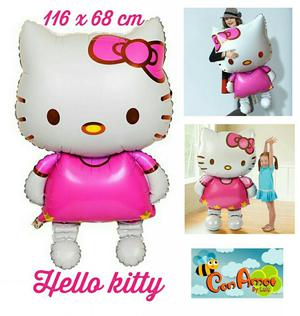 Globos Metalicos de Hello Kitty 116x68CM