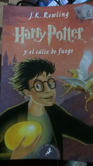 Harry Potter Y El Caliz de Fuego