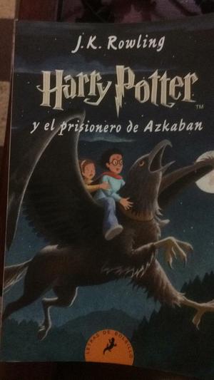 Harry Potter Y El Prisioneo de Azkaban