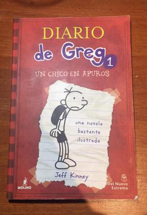 Libro Diario de Greg 1de Jeff Kinney