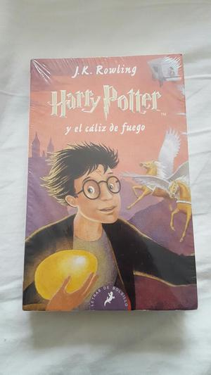 Libro: Harry Potter Y El Caliz de Fuego