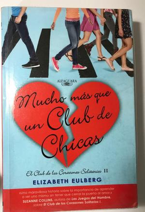 Libro: Mucha Mas Que Un Club de Chicas