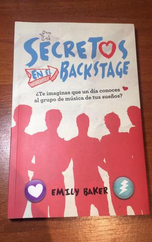 Libro Secretos en El Backstage