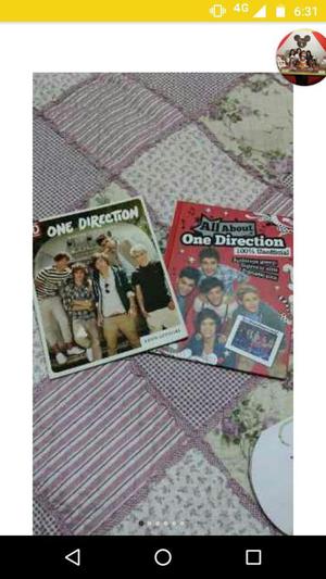 Libros de One Direction