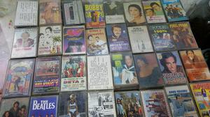 Lote de 80 Cassettes Musica Variadas