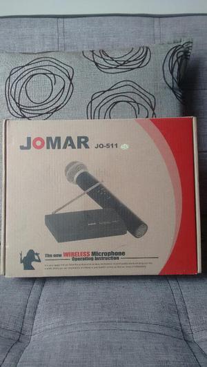 Microfono Jomar Inalámbrico Semi Nuevo