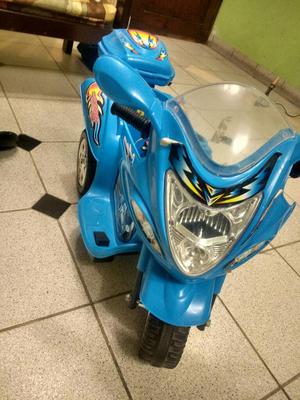 Moto Electrica para Niño Incluy Cargador