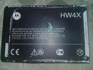Motorola Bateria Original Hw4x
