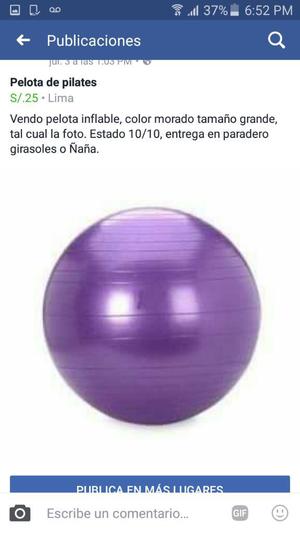 Pelota Pilates