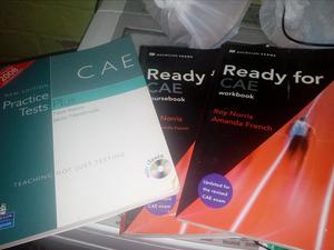 Remato Libros todos: Ready for CAE, Practice Test and