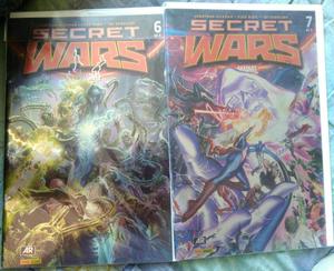 Secret Wars 6 7 Panini Comics