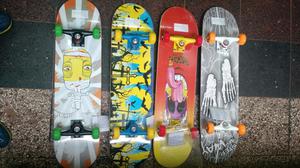 Skateboard