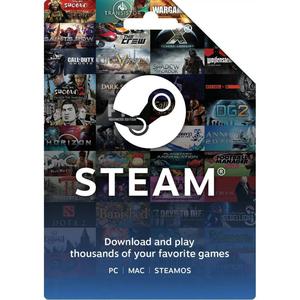 Steam Gift Card 10 Usd
