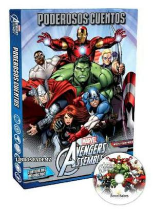 Vengadores Avengers Assemble 8 Tomos