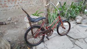 Vintage Bicicleta Mister Antigua