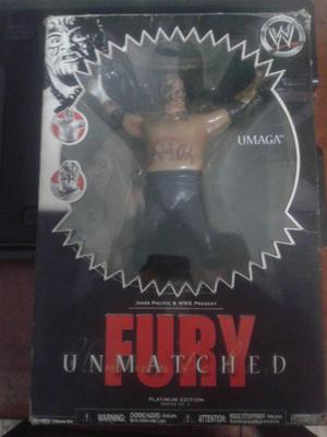 WWE Umaga Jakks Fury