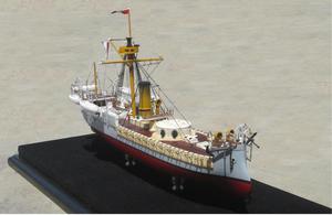 barcos maquetas museo adornos naval monitor huascar