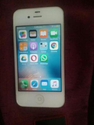 iPhone 4s Libre Excelente Estado
