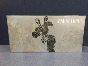 transformers warbotron wb01E and add on kit