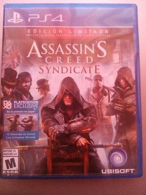 Assassin's Creed Syndicate,juego Play 4