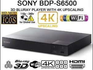 Bluray Sony Smart 3D 4K Ultra Hd Wifi