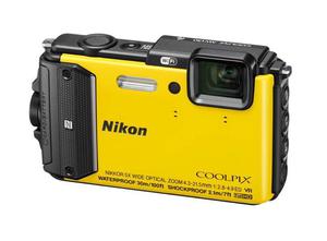 Camara Digital Acuatica Nikon Cooplix Aw130