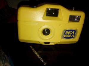 Camara de Coleccion Inca Kola