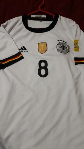Camiseta De Alemania Replica Ozil